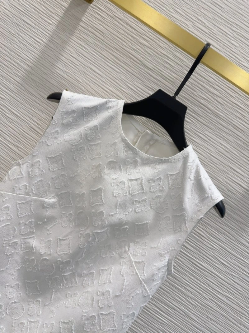 Thermal Louis Vuitton Dress 131891