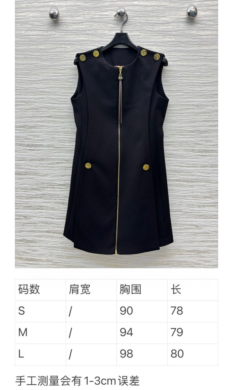 Louis Vuitton Dress Refined 131889