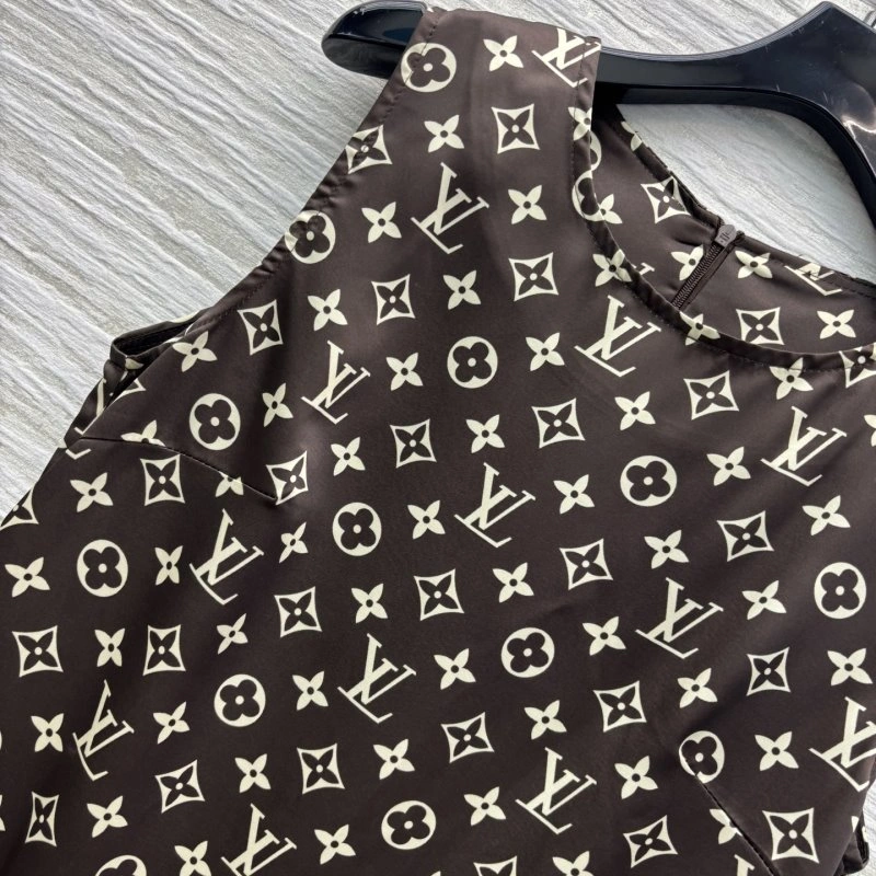 Contemporary Louis Vuitton Dress 131877