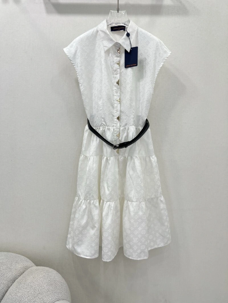 Louis Vuitton Dress RelaxedFit 131874