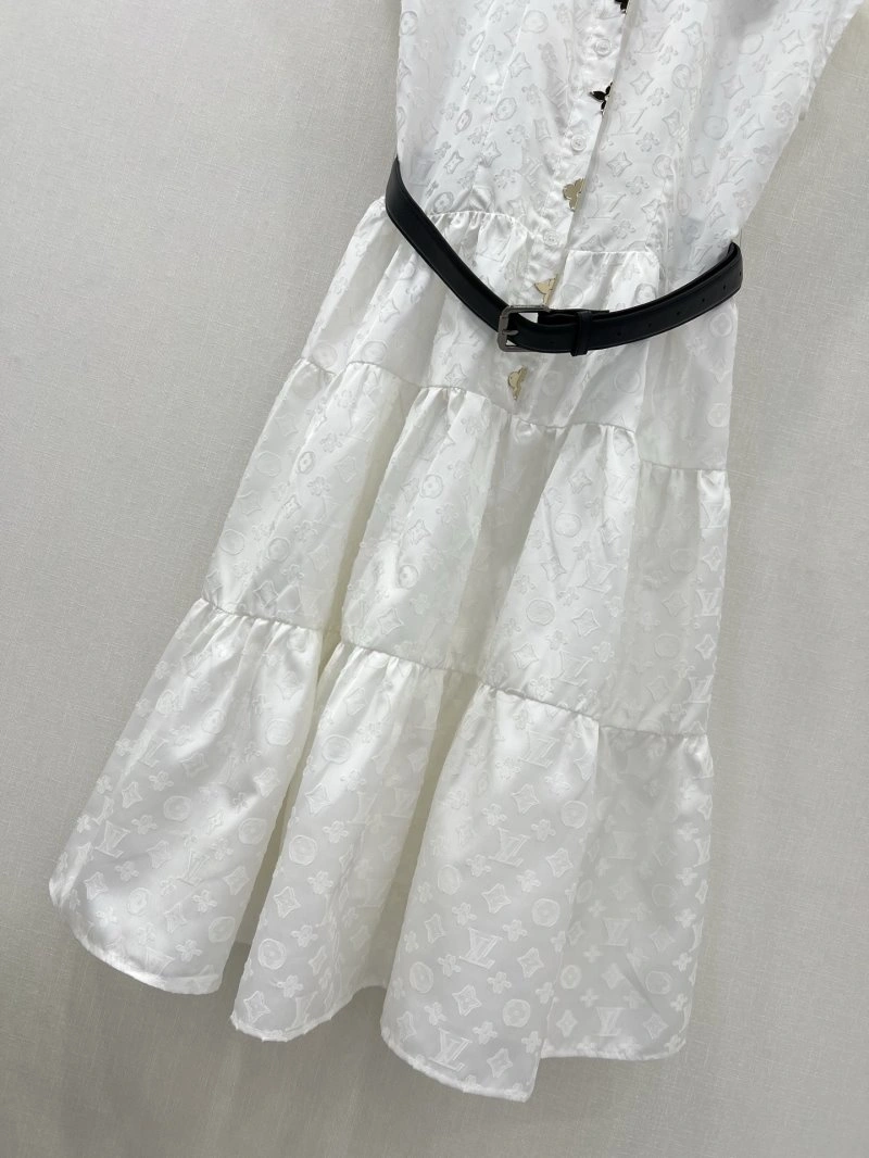 Louis Vuitton Dress RelaxedFit 131874