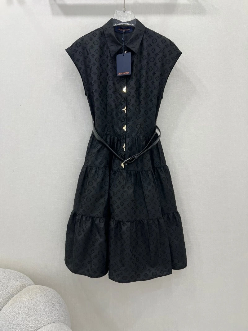 Stretchable Louis Vuitton Dress 131878