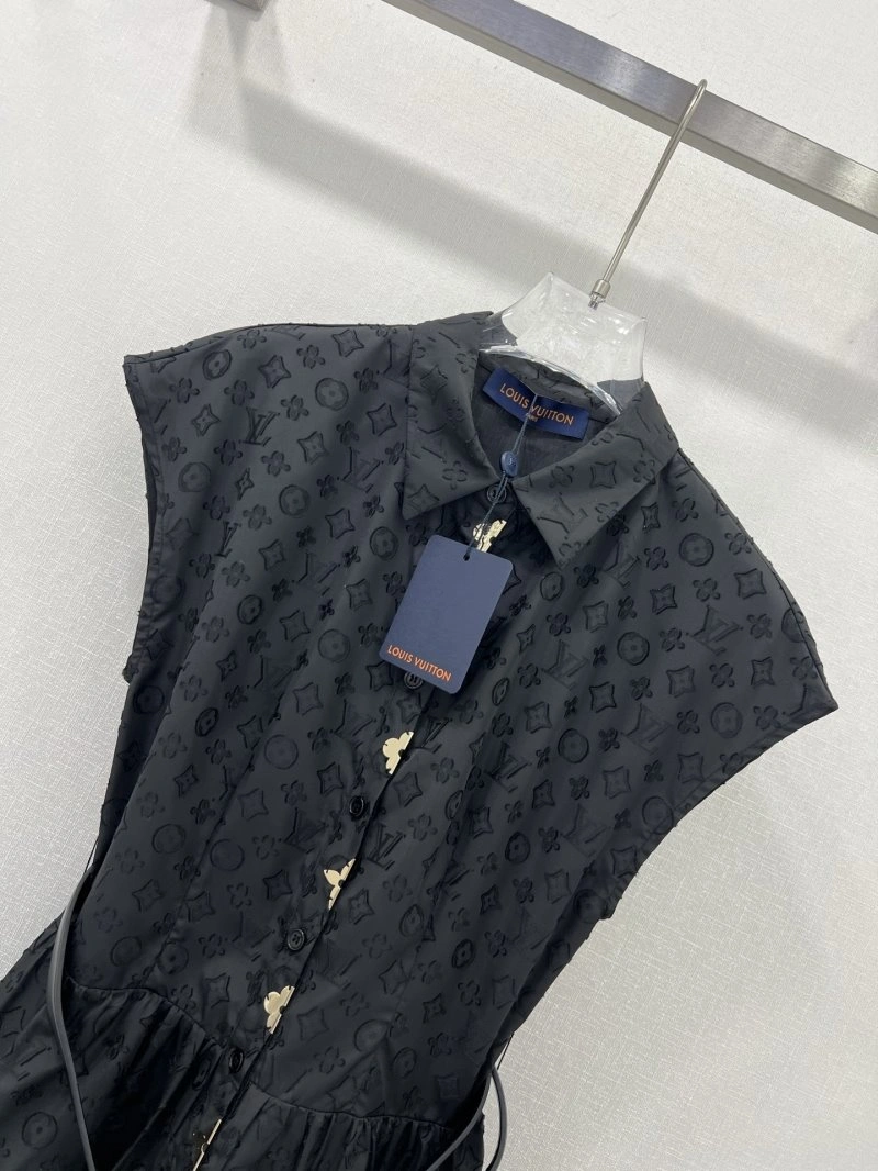 Stretchable Louis Vuitton Dress 131878