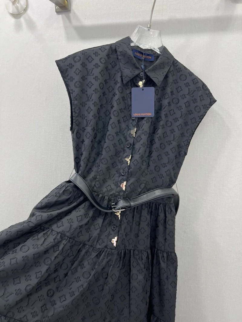 Stretchable Louis Vuitton Dress 131878