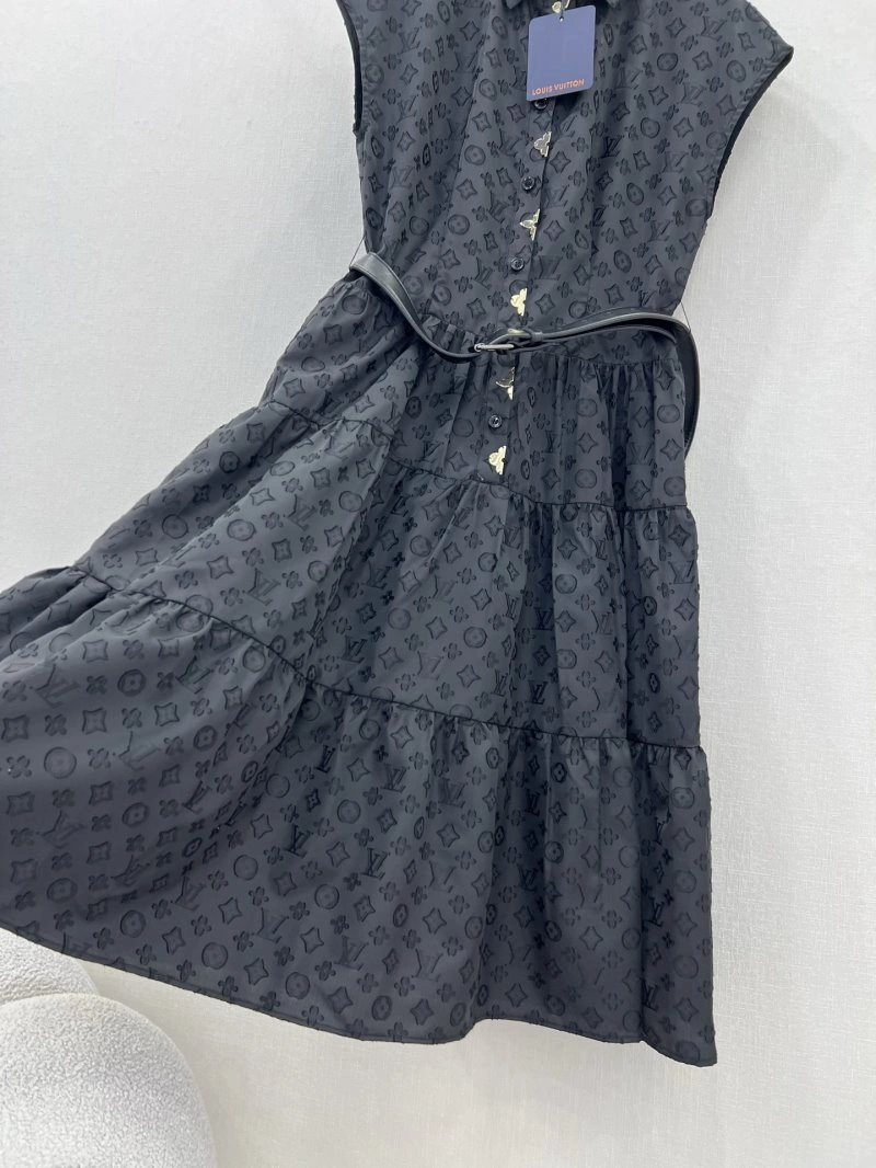 Stretchable Louis Vuitton Dress 131878