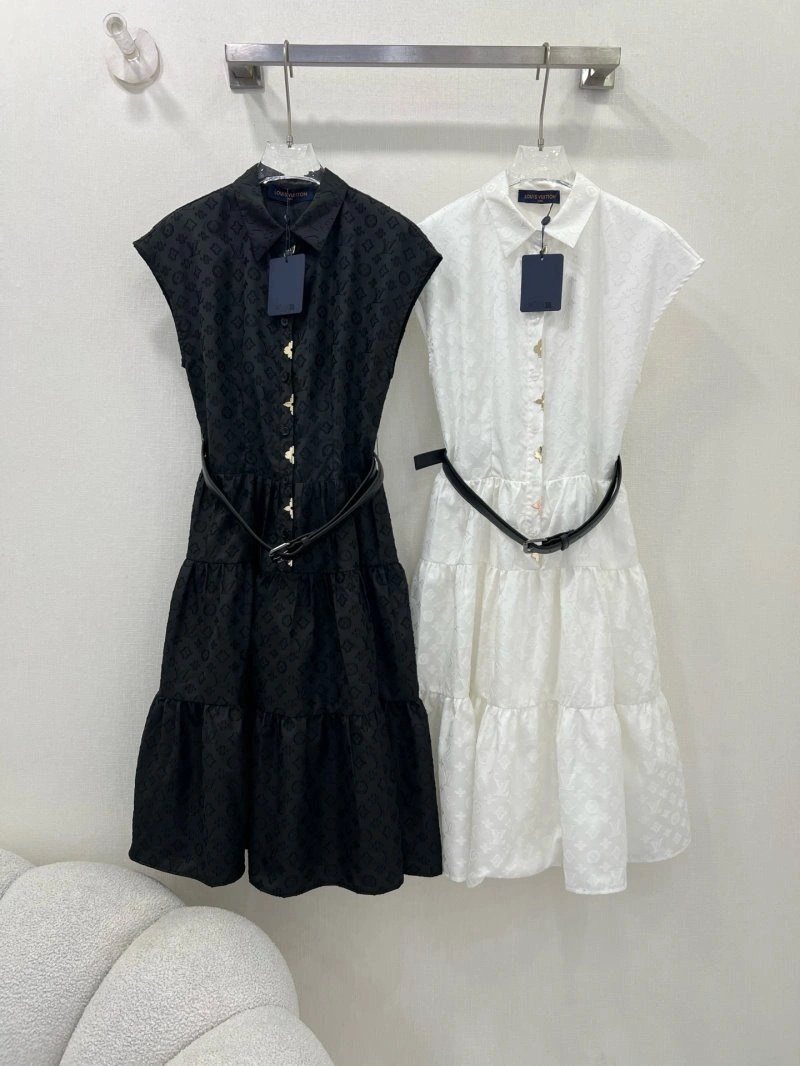 Stretchable Louis Vuitton Dress 131878