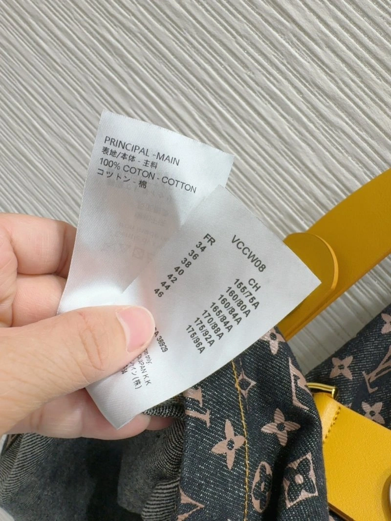 Louis Vuitton Dress Thermal 131855