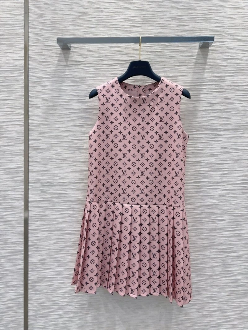 Louis Vuitton Dress AllSeason 131868