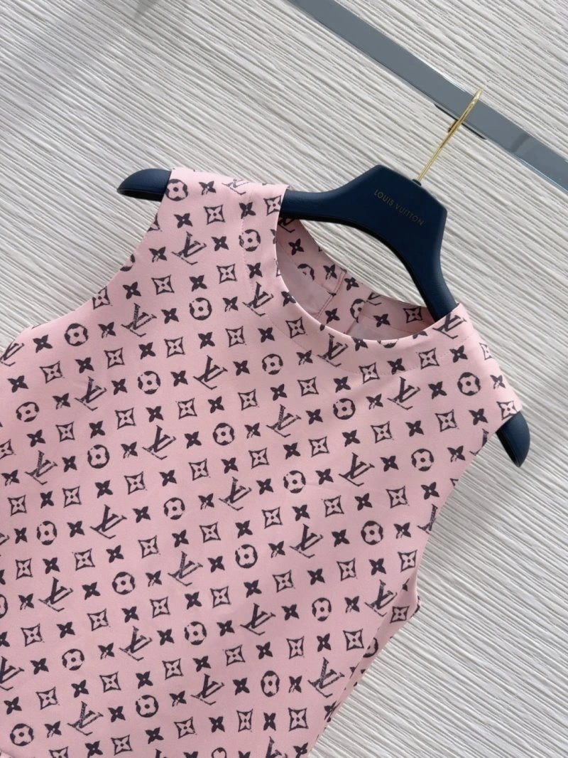 Louis Vuitton Dress AllSeason 131868