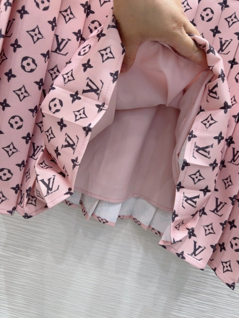 Louis Vuitton Dress AllSeason 131868