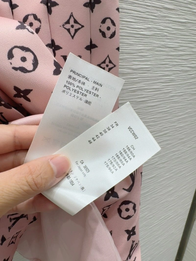 Louis Vuitton Dress AllSeason 131868