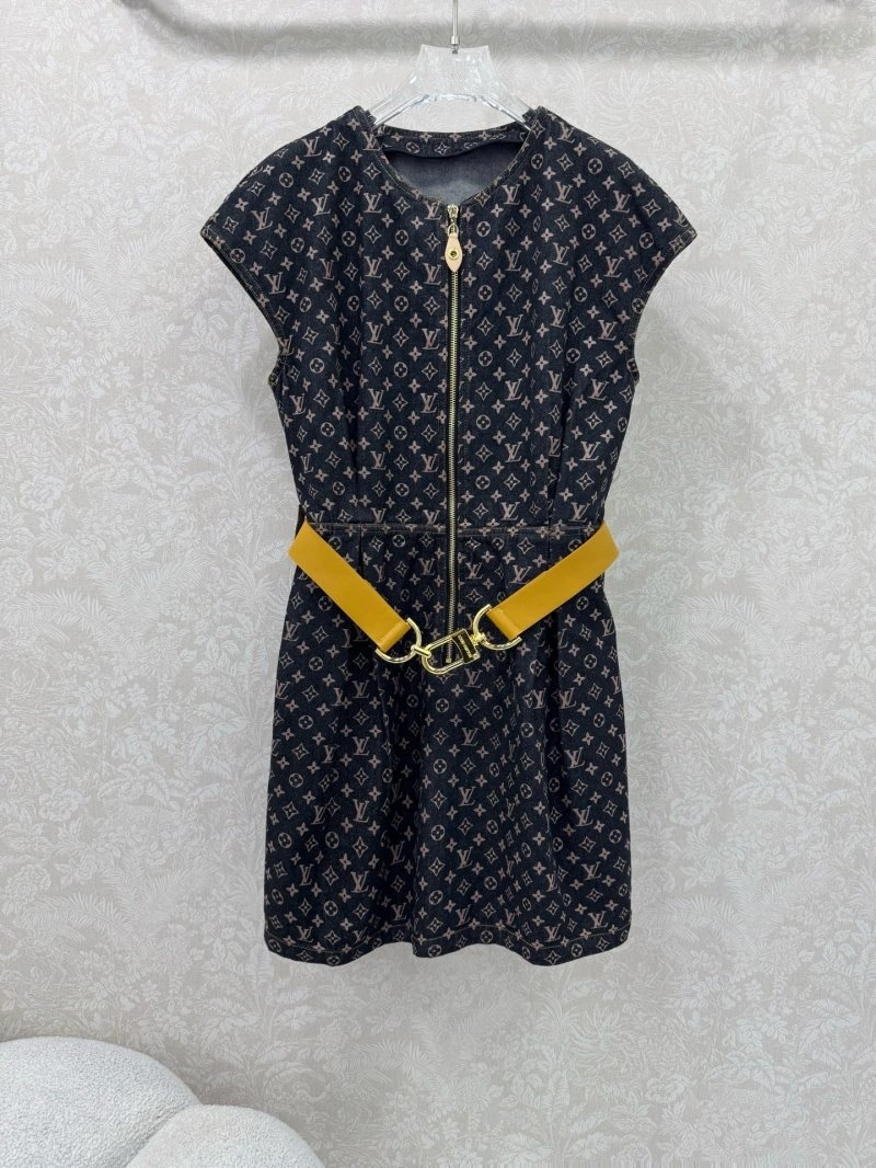 Classic Louis Vuitton Dress 131854