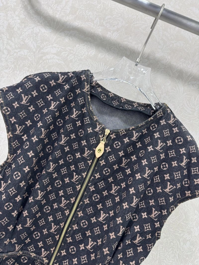 Classic Louis Vuitton Dress 131854
