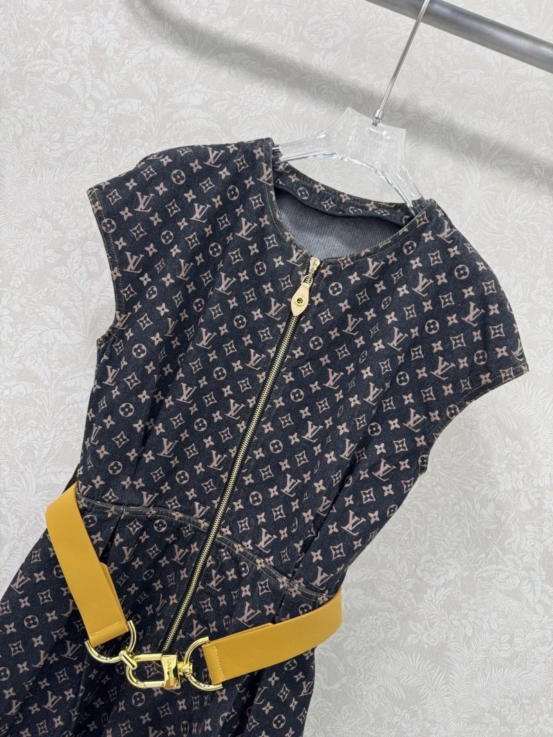 Classic Louis Vuitton Dress 131854