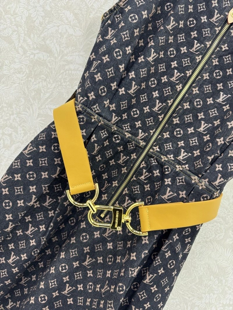 Classic Louis Vuitton Dress 131854