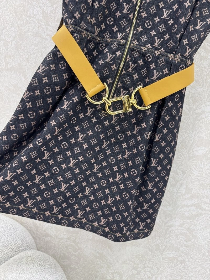 Classic Louis Vuitton Dress 131854