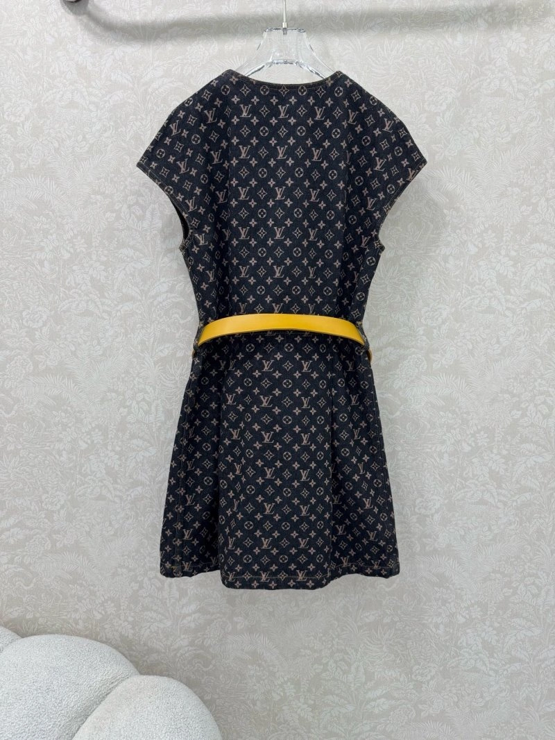 Classic Louis Vuitton Dress 131854