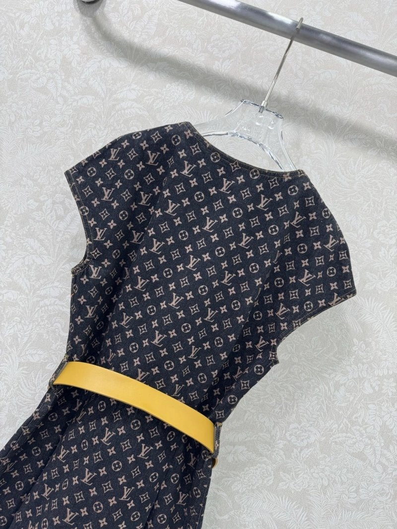 Classic Louis Vuitton Dress 131854