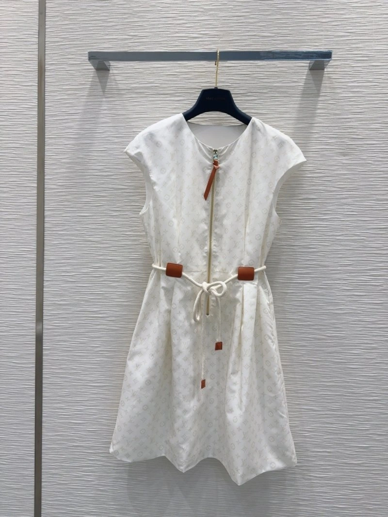 Louis Vuitton Dress ZipUp 131849