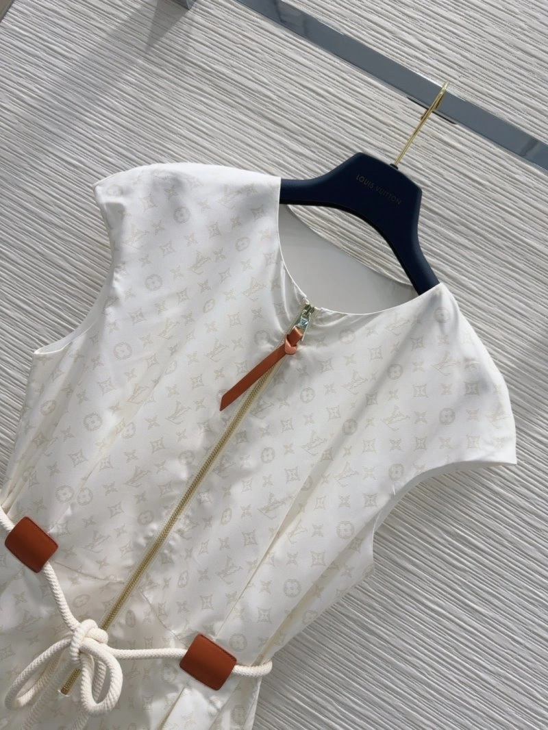 Louis Vuitton Dress ZipUp 131849