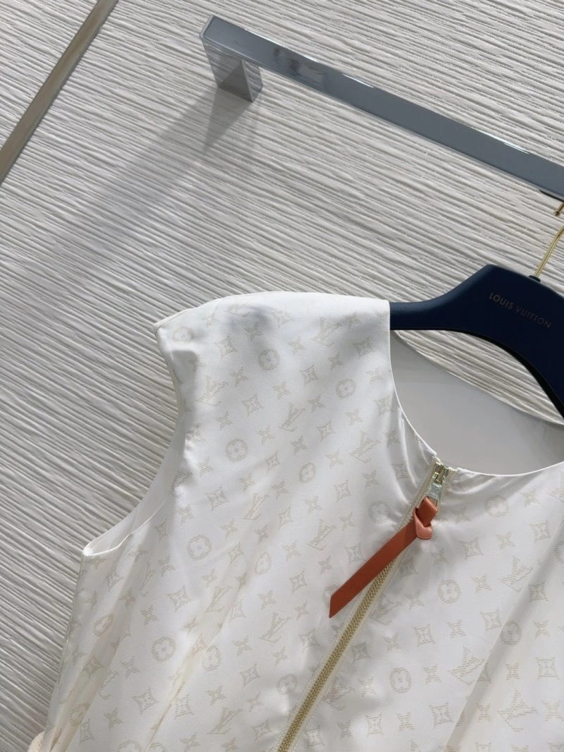 Louis Vuitton Dress ZipUp 131849