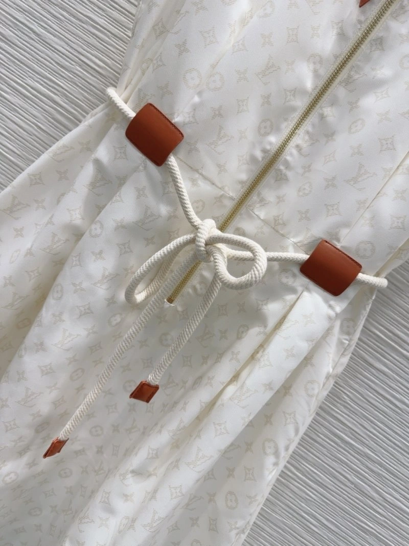 Louis Vuitton Dress ZipUp 131849