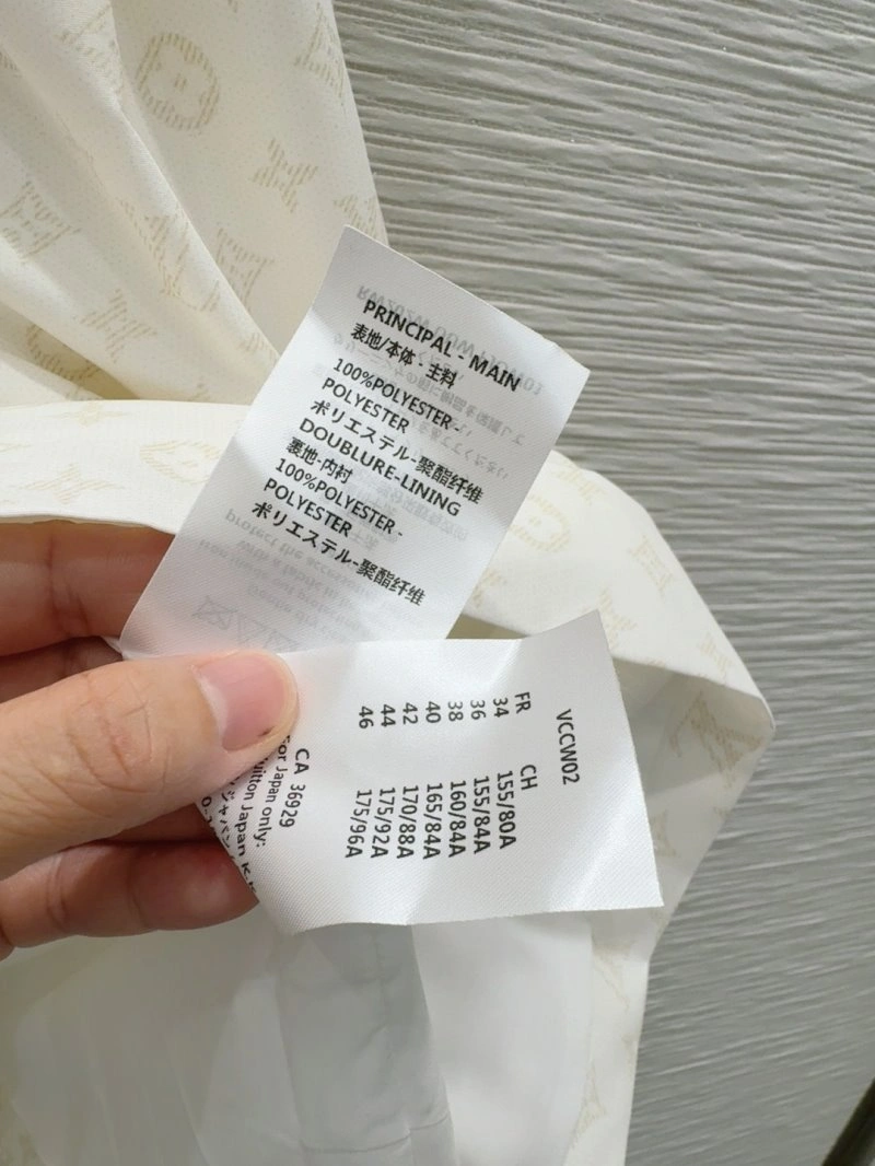 Louis Vuitton Dress ZipUp 131849