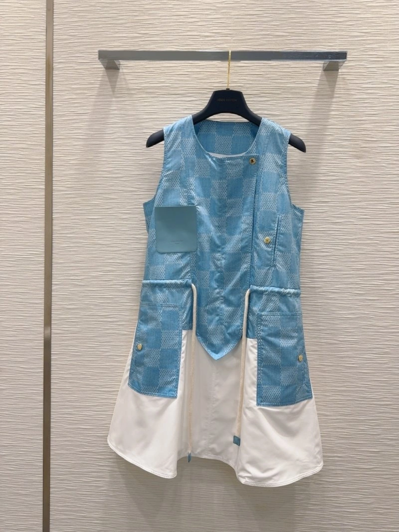 Classic Louis Vuitton Dress 131847