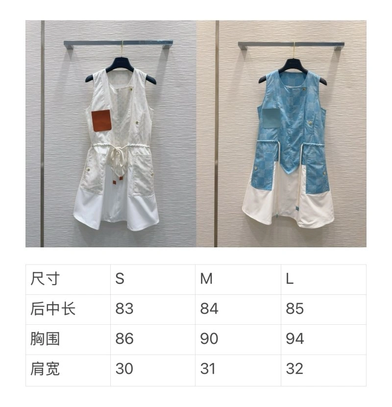 TimelessDesign Louis Vuitton Dress 131843