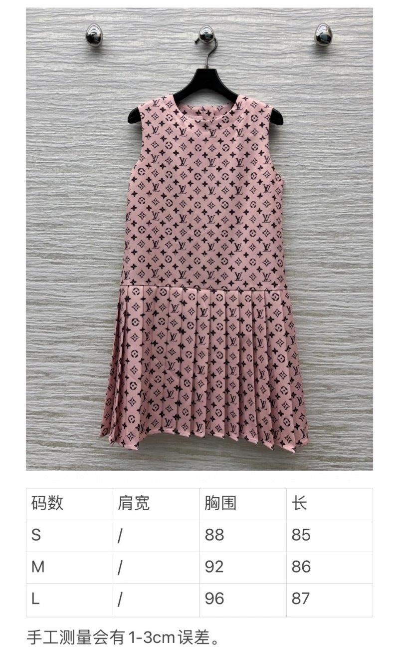 Louis Vuitton Dress Sleek 131839