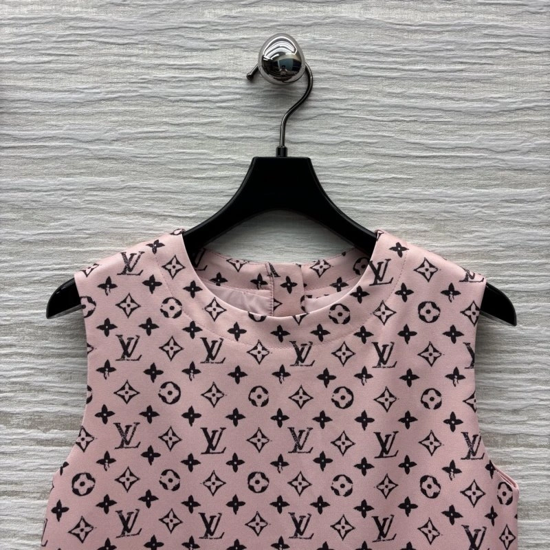 Louis Vuitton Dress Sleek 131839