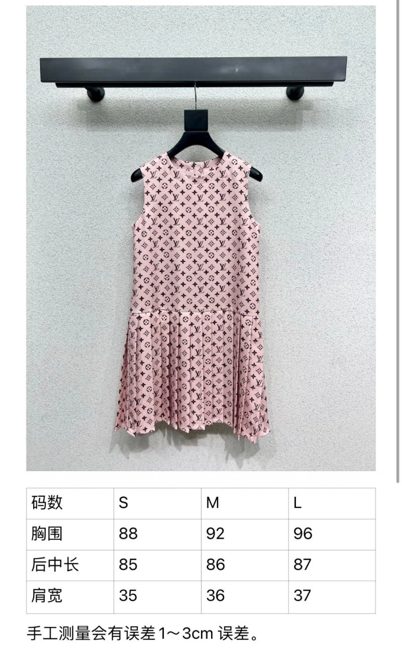Louis Vuitton Dress Classic 131836