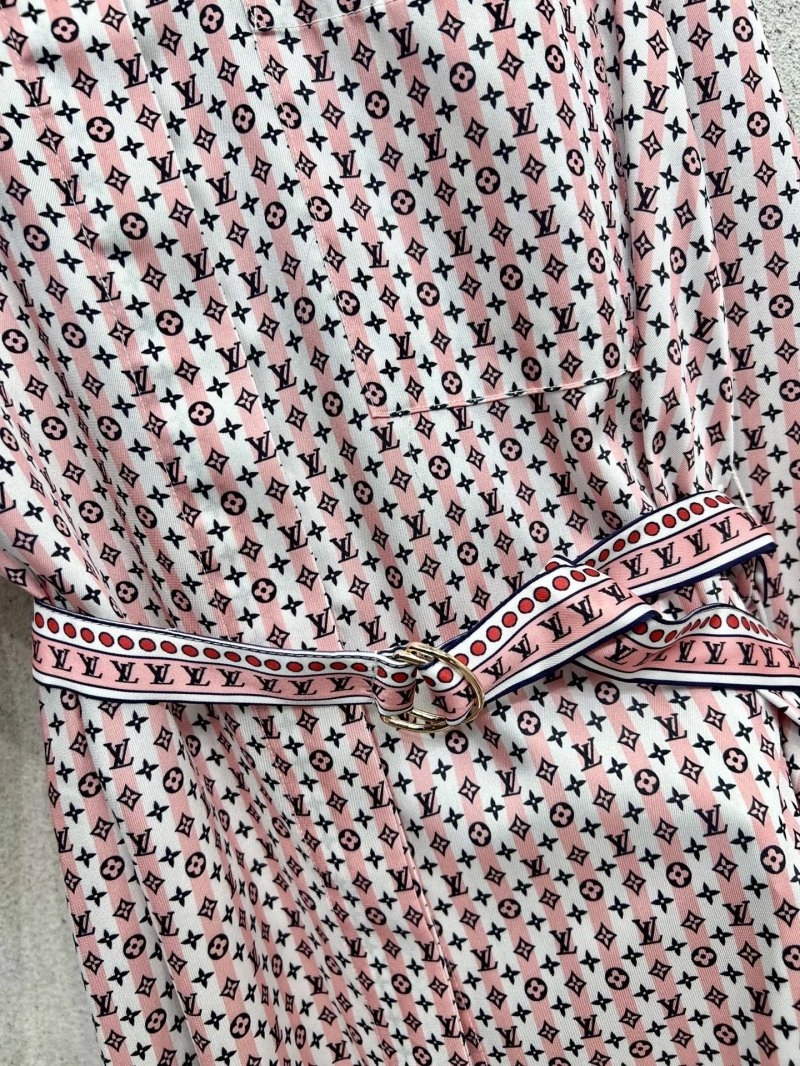 Breathable Louis Vuitton Dress 131846