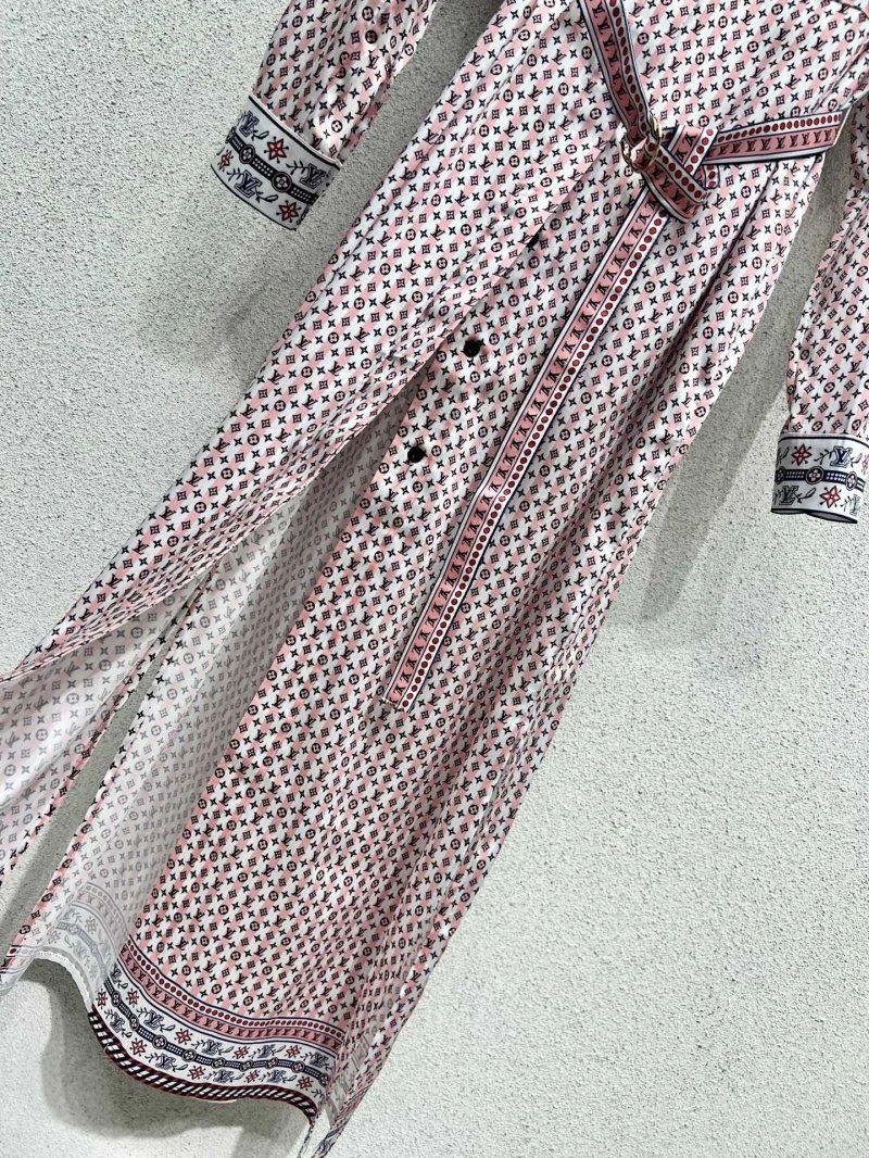 Breathable Louis Vuitton Dress 131846