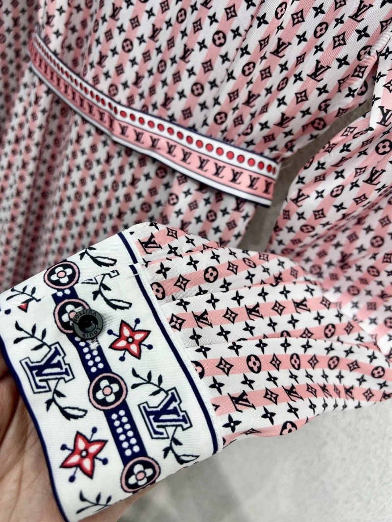 Breathable Louis Vuitton Dress 131846