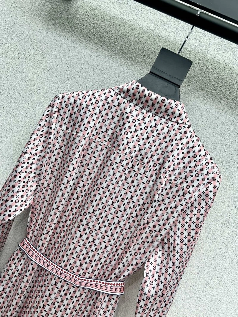 Breathable Louis Vuitton Dress 131846