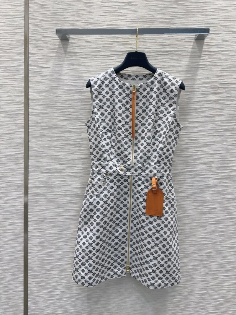Seasonal Louis Vuitton Dress 131824
