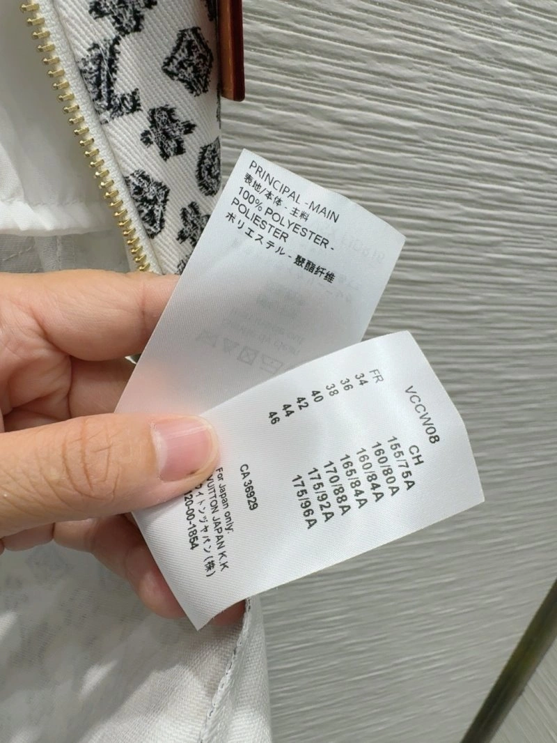 Seasonal Louis Vuitton Dress 131824