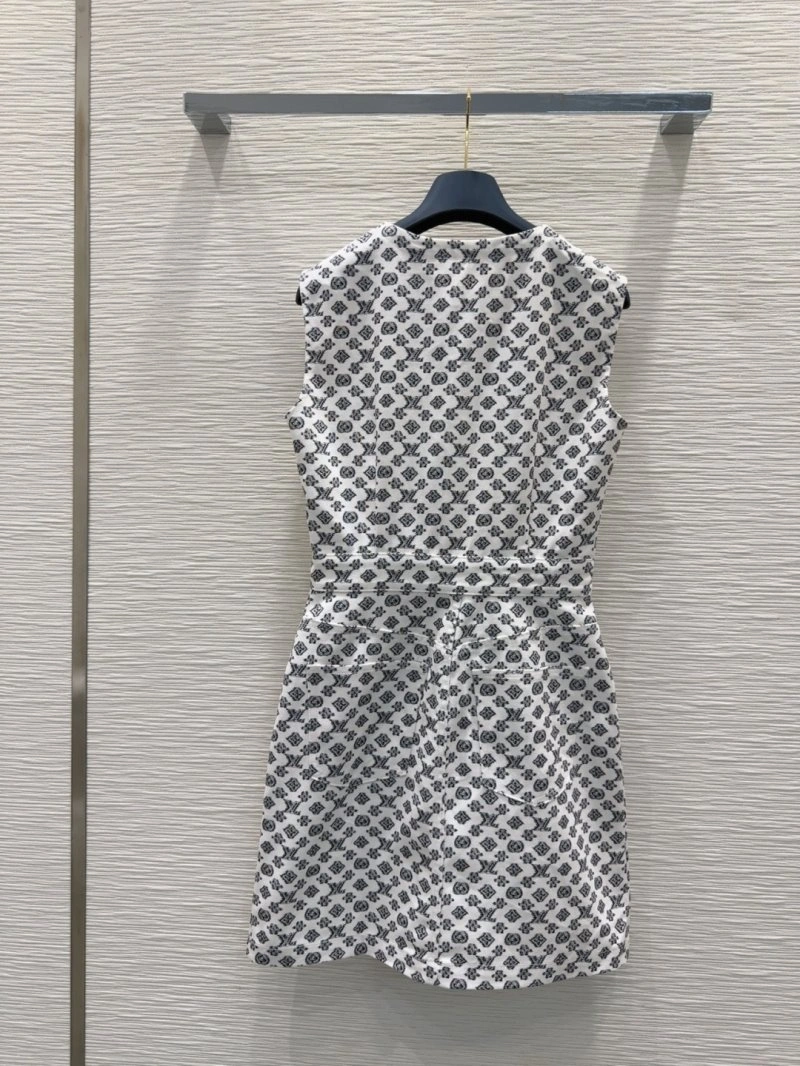 Seasonal Louis Vuitton Dress 131824