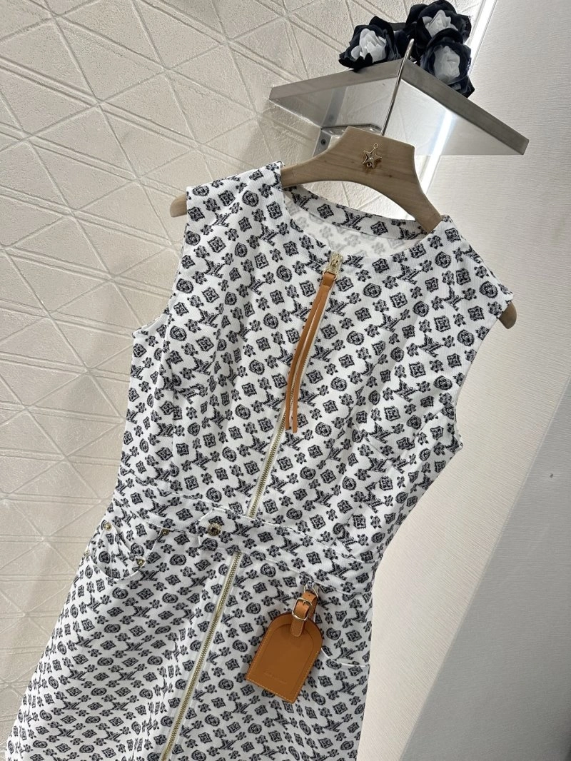 Tailored Louis Vuitton Dress 131835