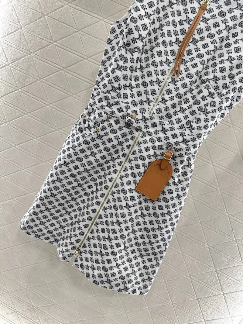 Tailored Louis Vuitton Dress 131835
