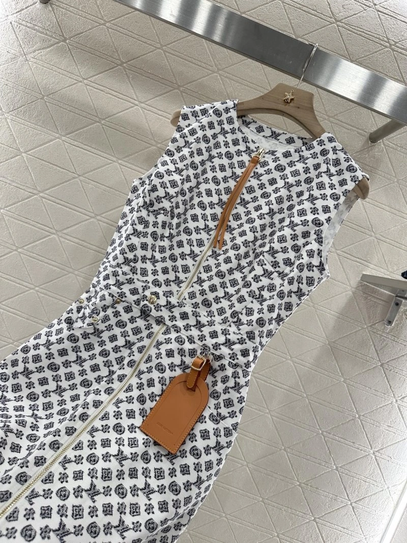 Tailored Louis Vuitton Dress 131835