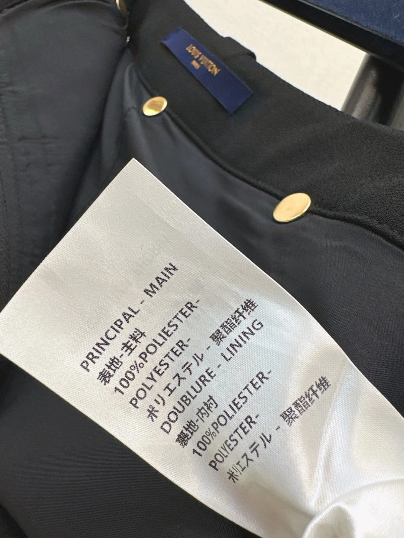 Louis Vuitton Dress Lightweight 130909