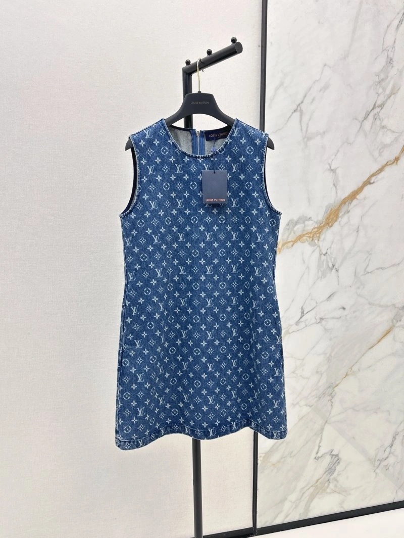 Louis Vuitton Dress QuickDry 130898