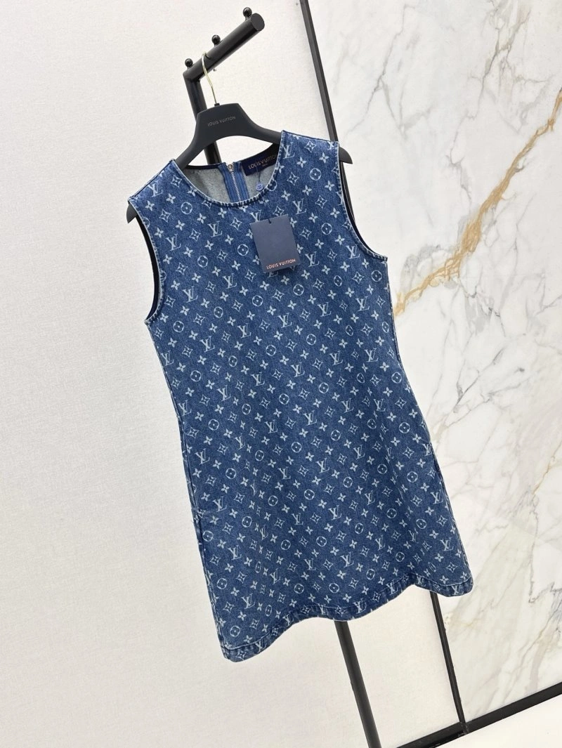 Louis Vuitton Dress QuickDry 130898
