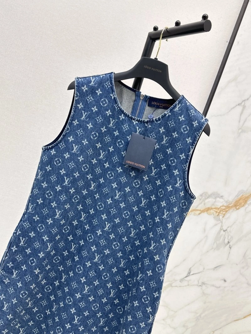 Louis Vuitton Dress QuickDry 130898