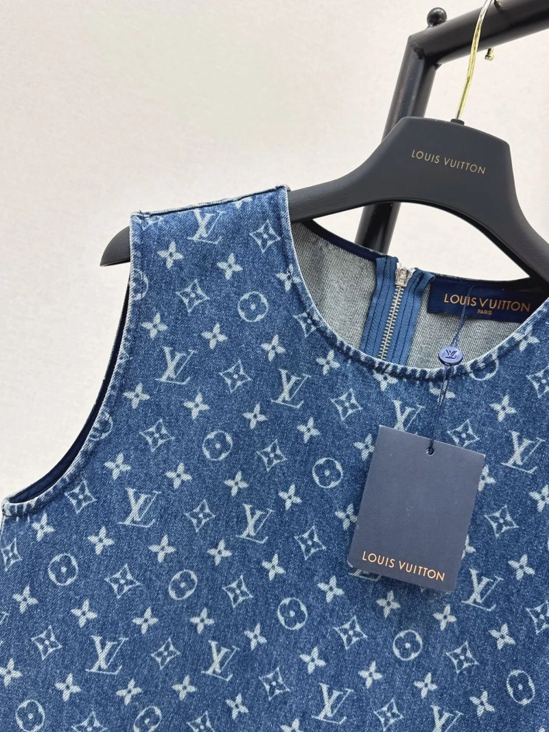 Louis Vuitton Dress QuickDry 130898