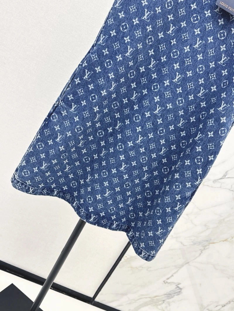 Louis Vuitton Dress QuickDry 130898