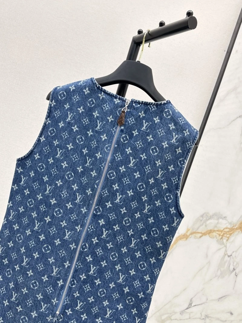 Louis Vuitton Dress QuickDry 130898