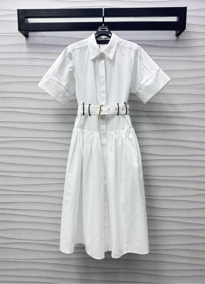 Sleek Louis Vuitton Dress 130896